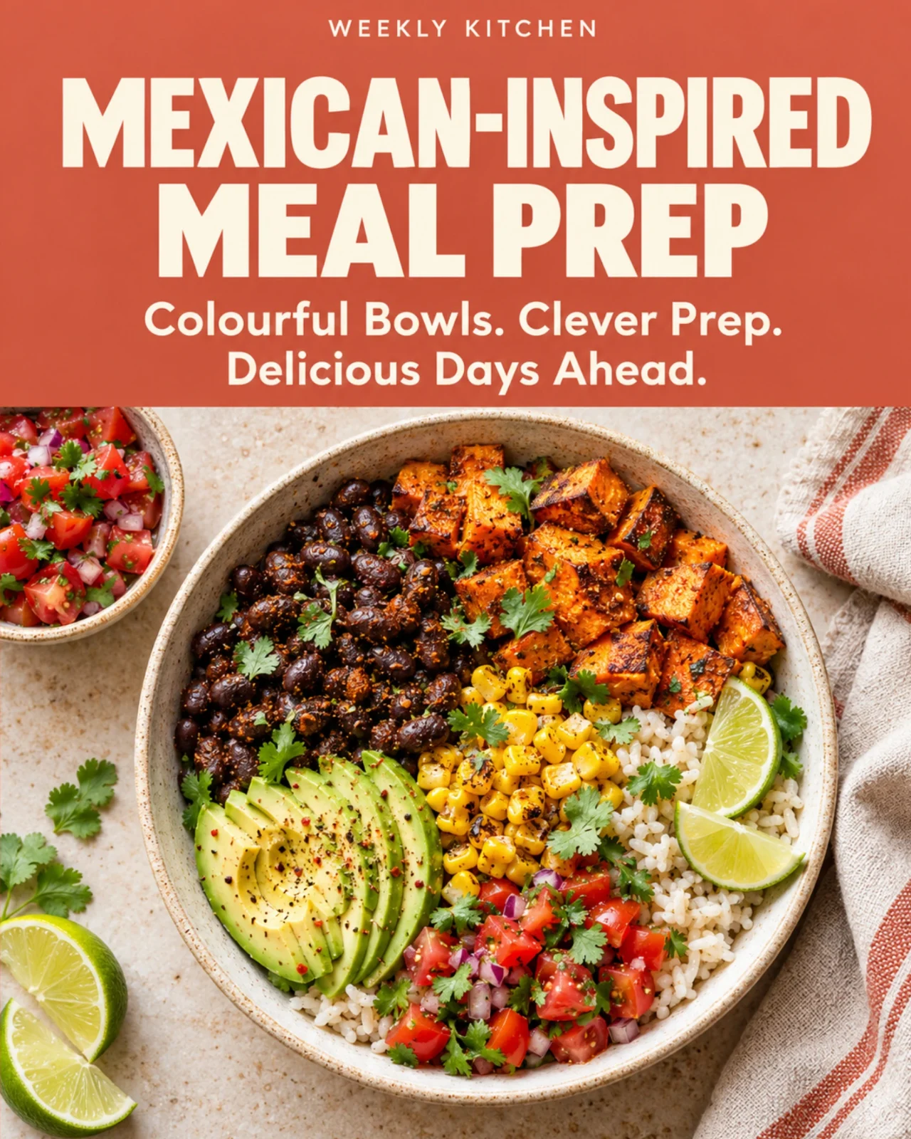 Mexican-Inspired Meal Prep cover