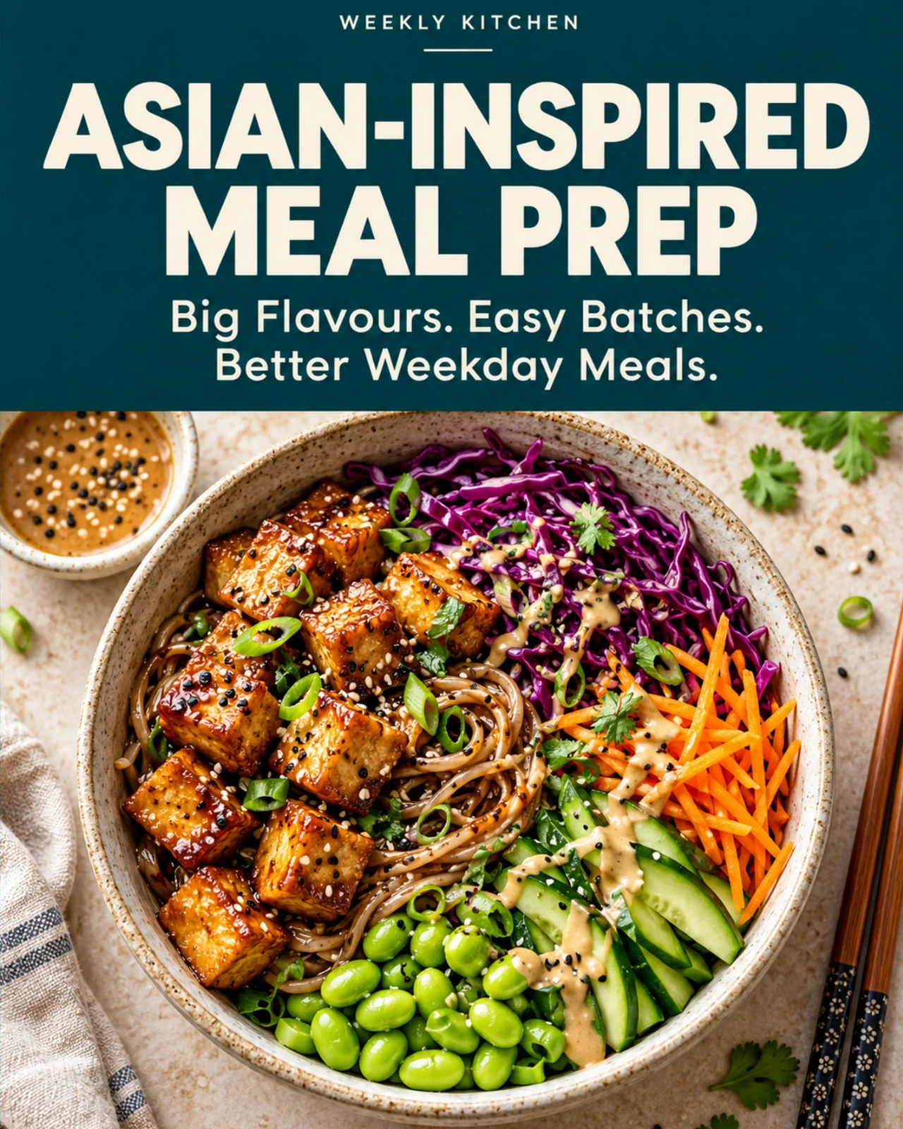 Asian-Inspired Meal Prep cover